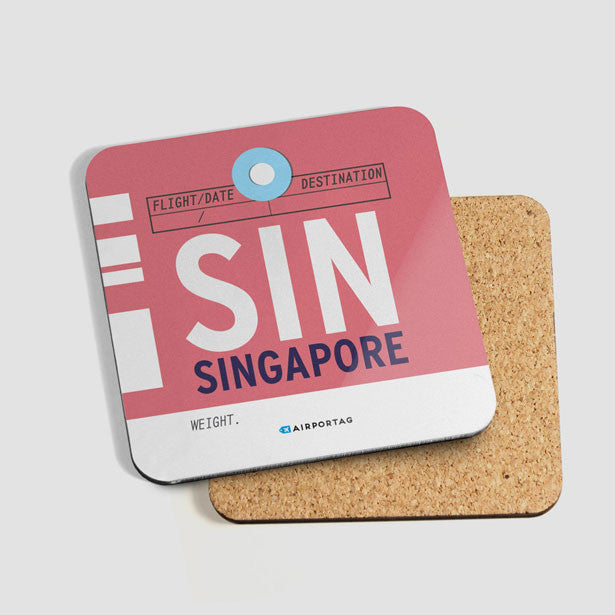 SIN - Coaster - Airportag