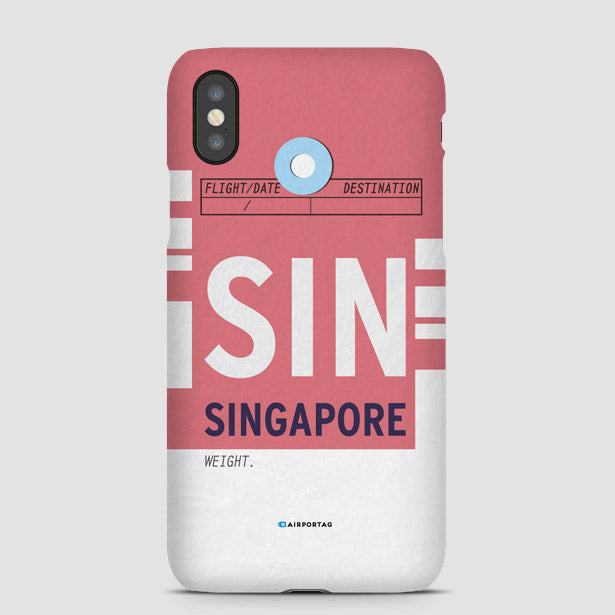 SIN - Phone Case - Airportag