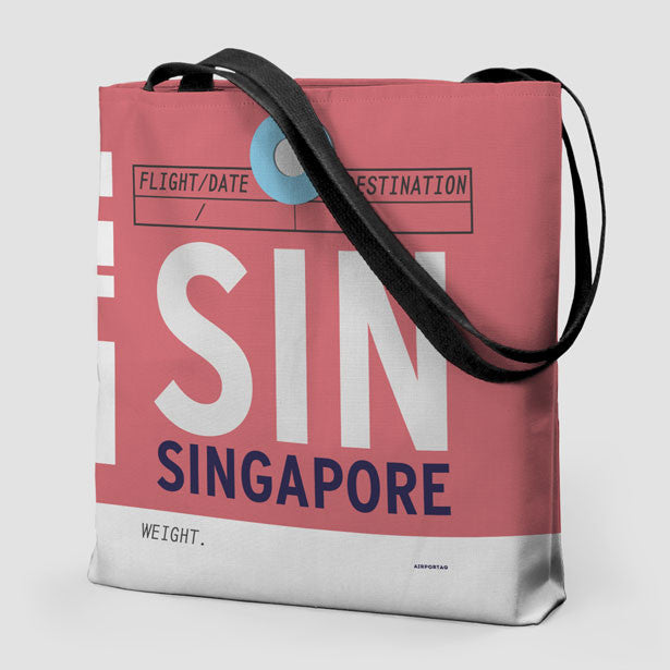 SIN - Tote Bag - Airportag