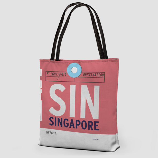 SIN - Tote Bag - Airportag