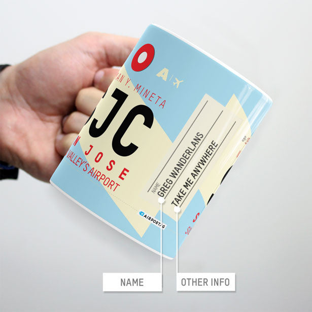 SJC - Mug - Airportag