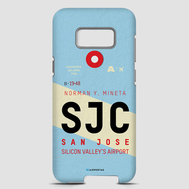 SJC - Phone Case - Airportag