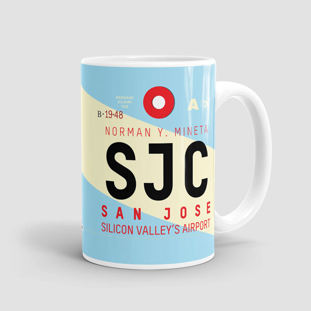 SJC - Mug - Airportag