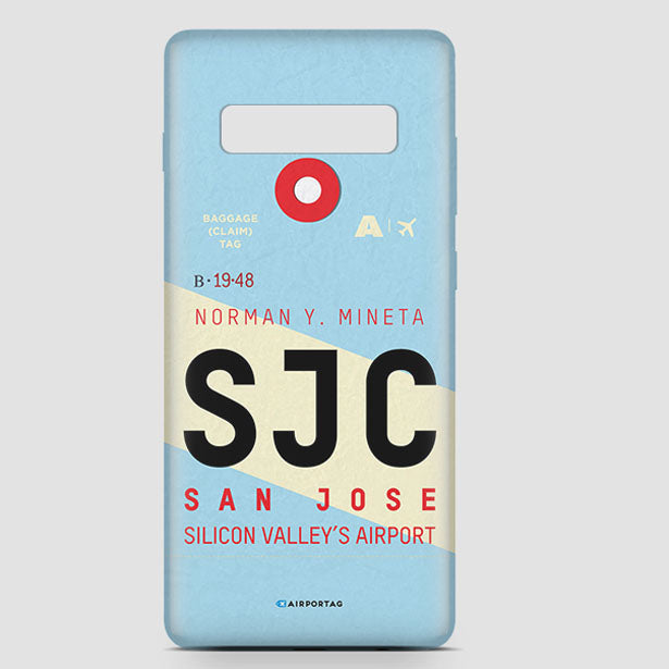 SJC - Phone Case - Airportag