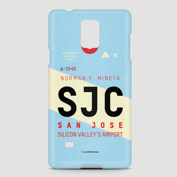 SJC - Phone Case - Airportag