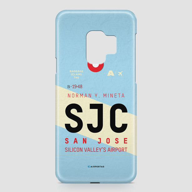 SJC - Phone Case - Airportag