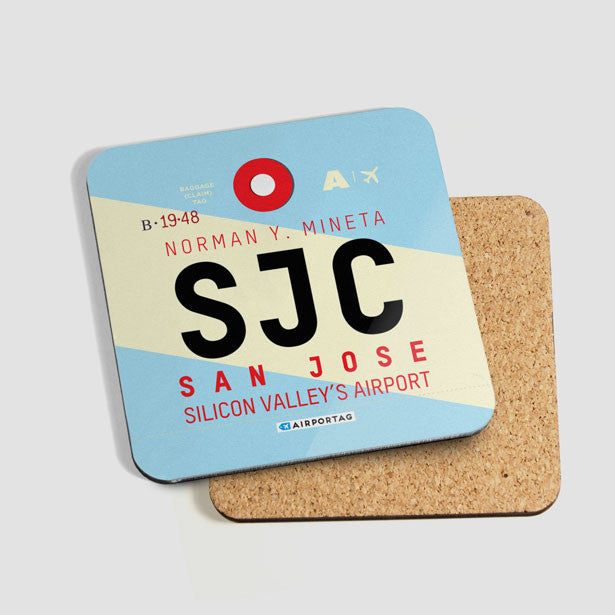 SJC - Coaster - Airportag