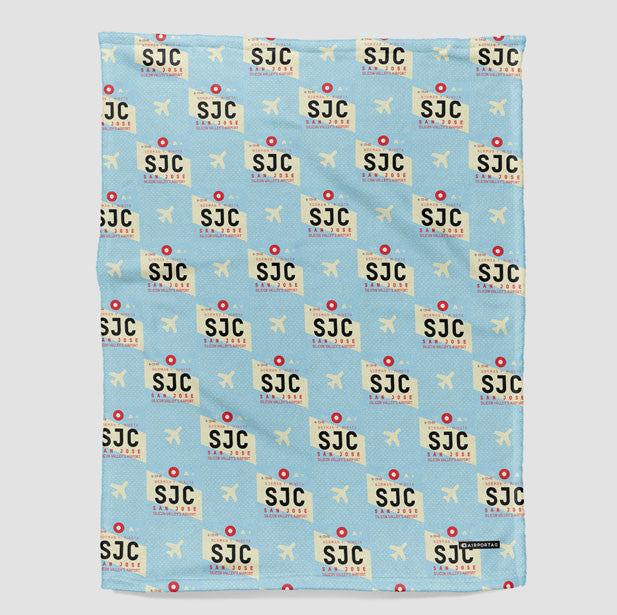 SJC - Blanket - Airportag