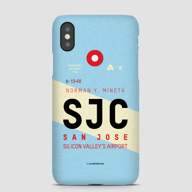 SJC - Phone Case - Airportag