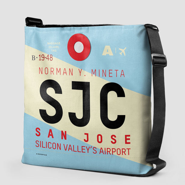 SJC - Tote Bag - Airportag