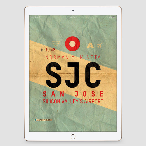 SJC - Mobile wallpaper - Airportag