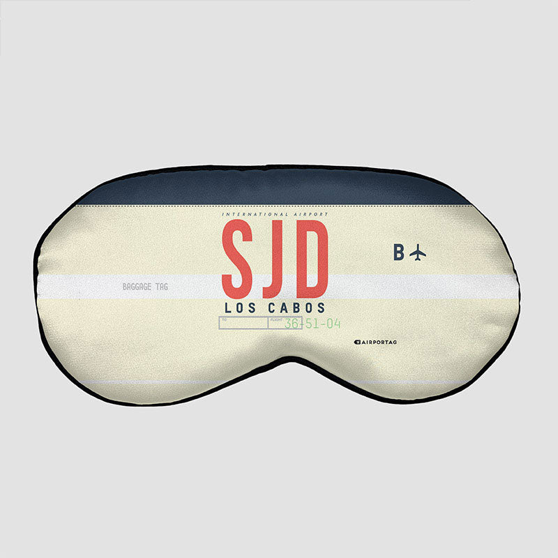 SJD Los Cabos Intl Airport Baja California Sur, Mexico Eye Mask
