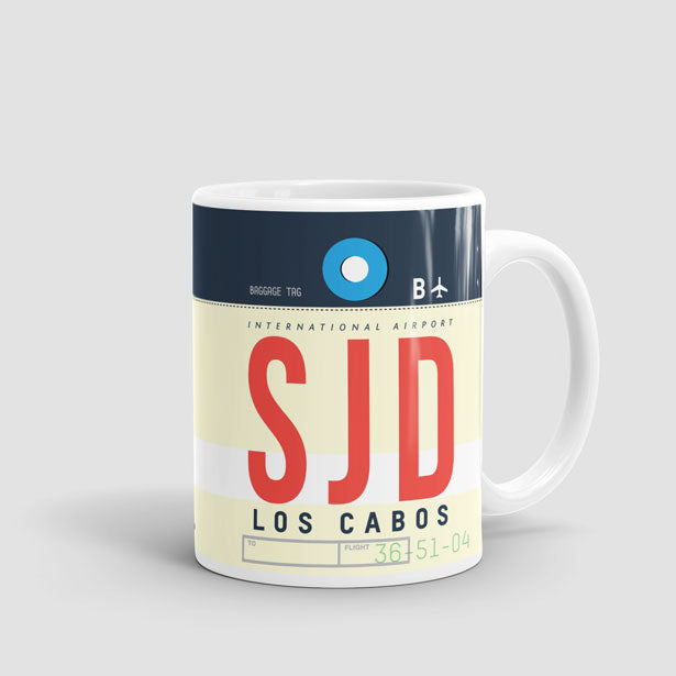 SJD - Mug - Airportag