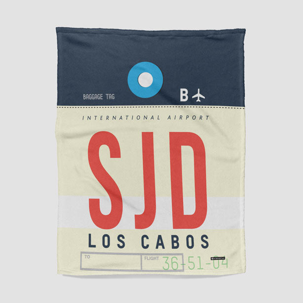 SJD - Blanket - Airportag