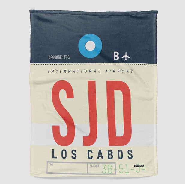 SJD - Blanket - Airportag