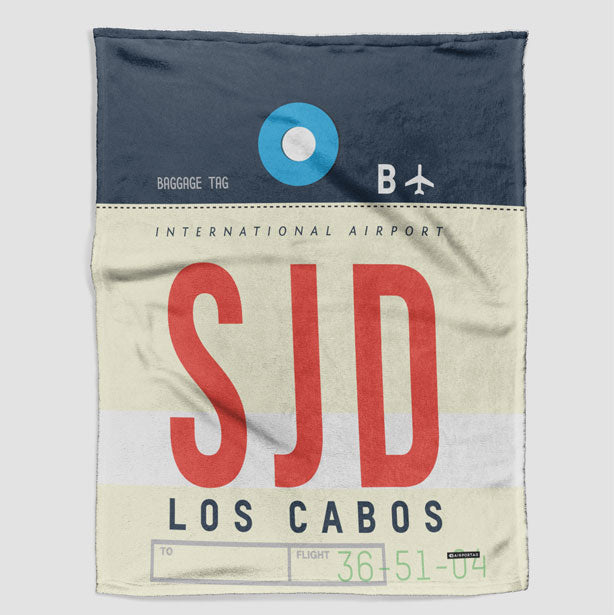 SJD - Blanket - Airportag
