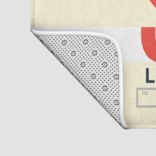 SJD - Bath Mat - Airportag