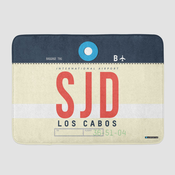 SJD - Bath Mat - Airportag