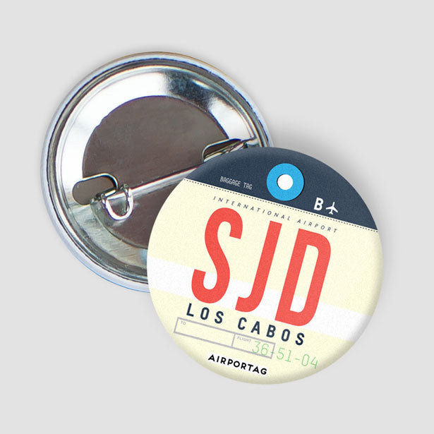 SJD - Button - Airportag