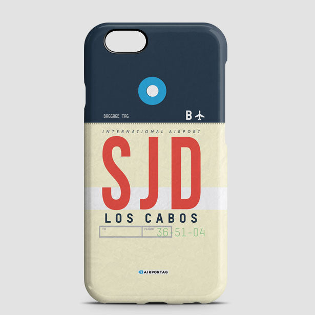 SJD - Phone Case - Airportag