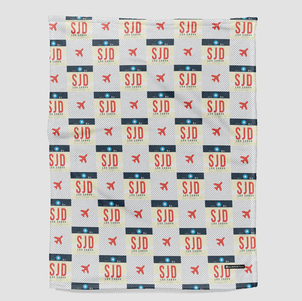 SJD - Blanket - Airportag