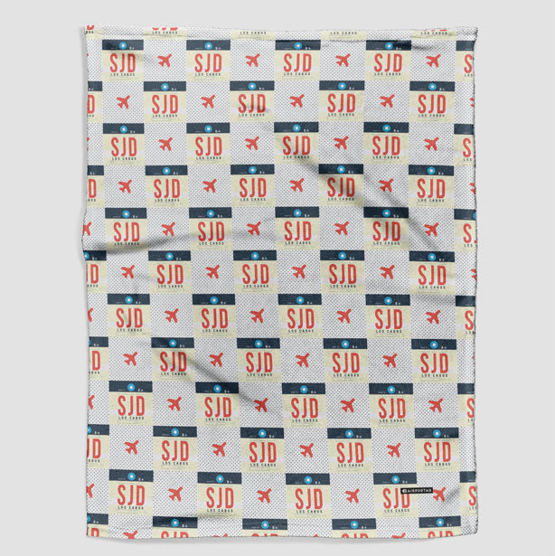 SJD - Blanket - Airportag