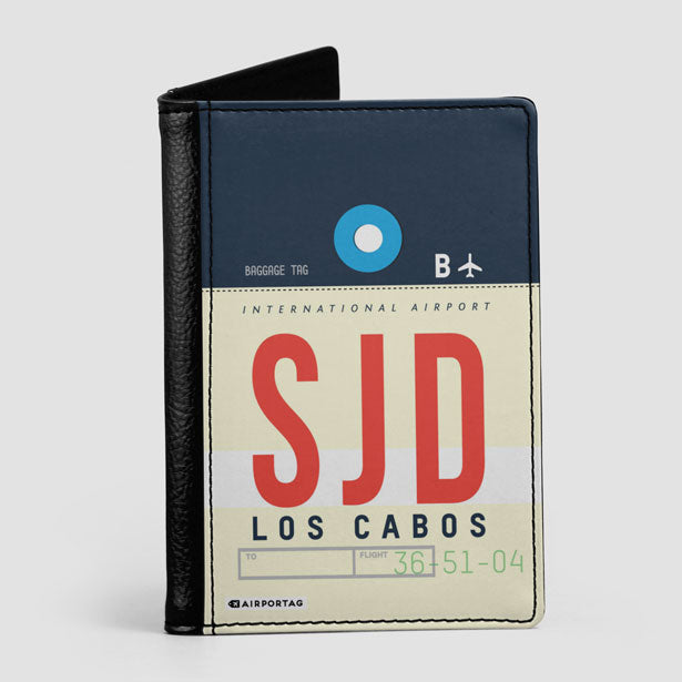 SJD - Passport Cover - Airportag