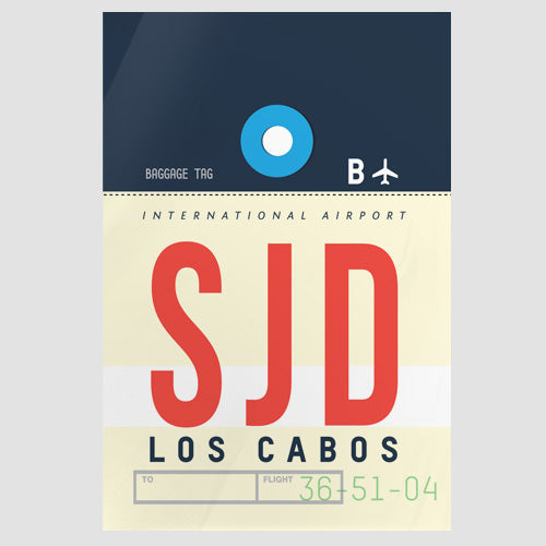 SJD - Poster - Airportag