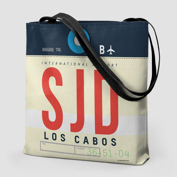 SJD - Tote Bag - Airportag