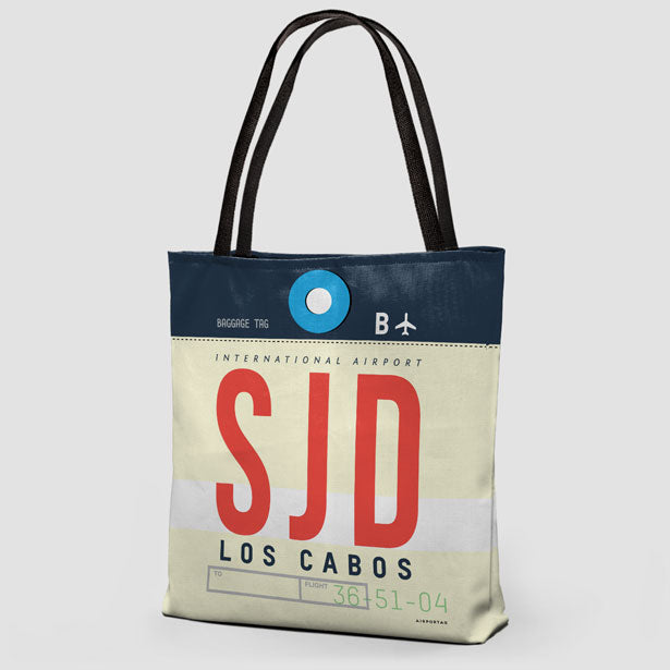 SJD - Tote Bag - Airportag