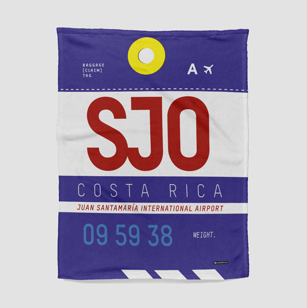 SJO - Blanket - Airportag