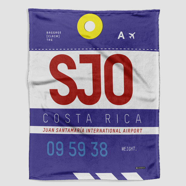 SJO - Blanket - Airportag