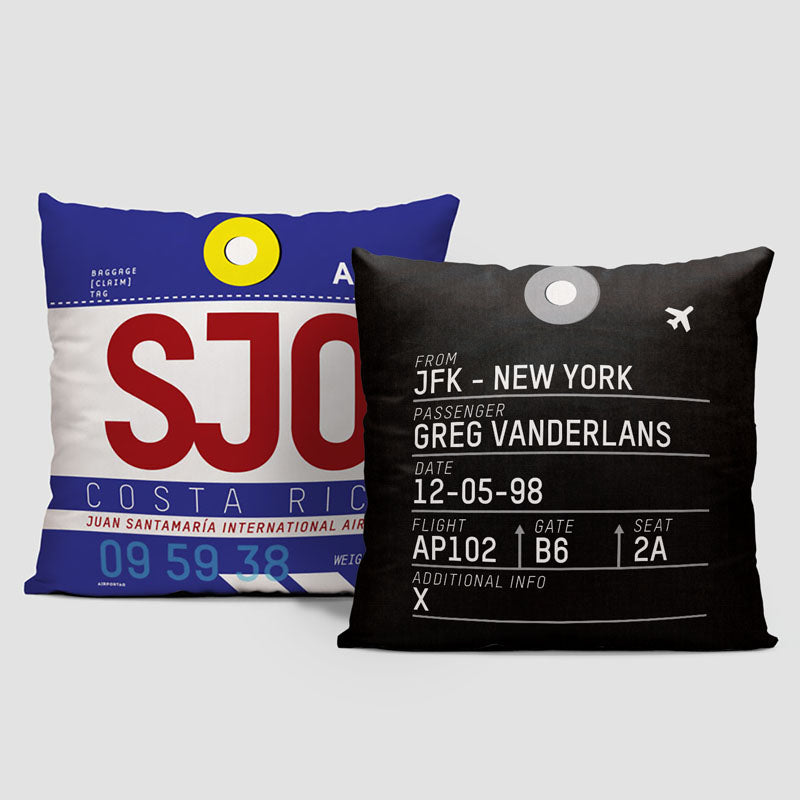 SJO - Throw Pillow