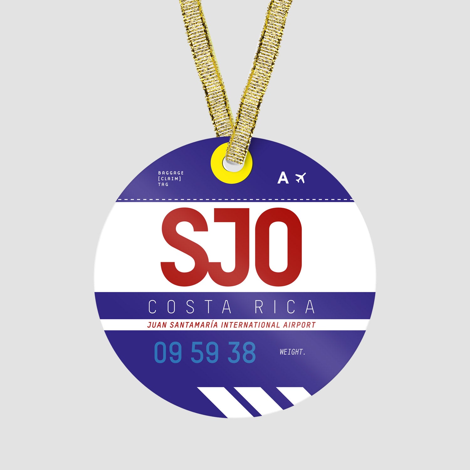 SJO - Ornament - Airportag