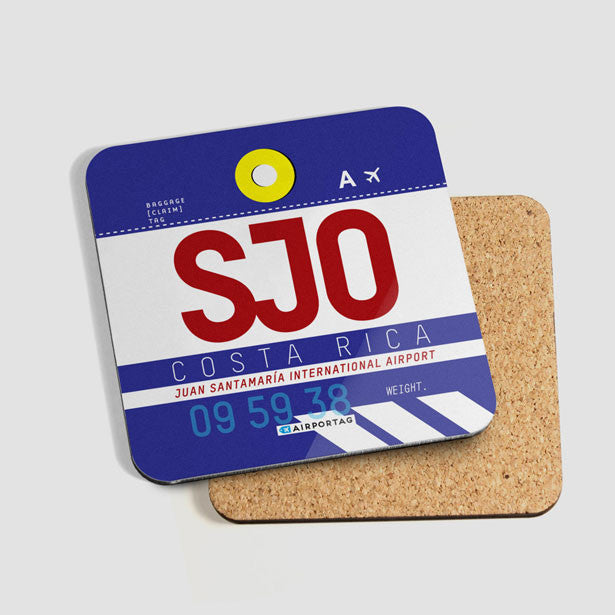 SJO - Coaster - Airportag