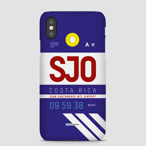 SJO - Phone Case - Airportag