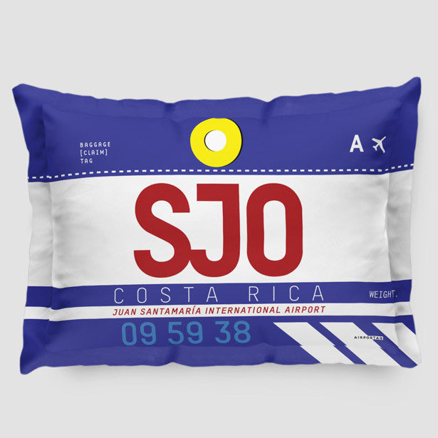 SJO - Pillow Sham - Airportag