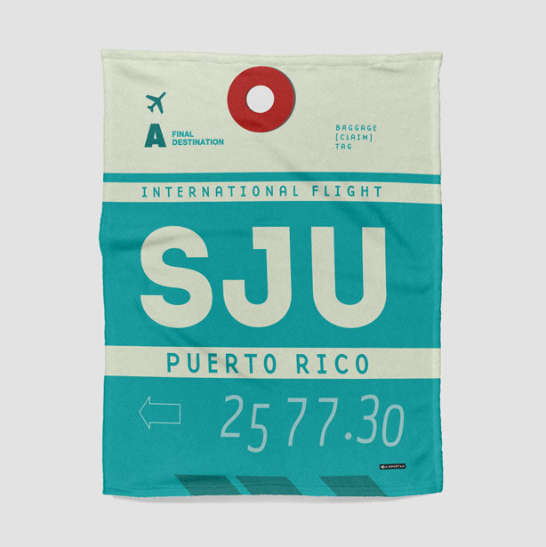 SJU - Blanket - Airportag