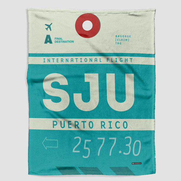 SJU - Blanket - Airportag