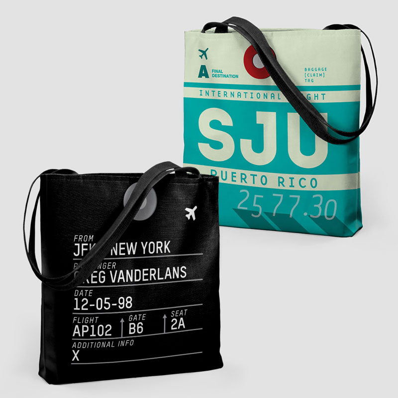 SJU - Tote Bag