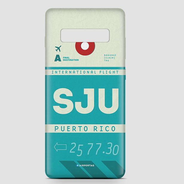 SJU - Phone Case - Airportag