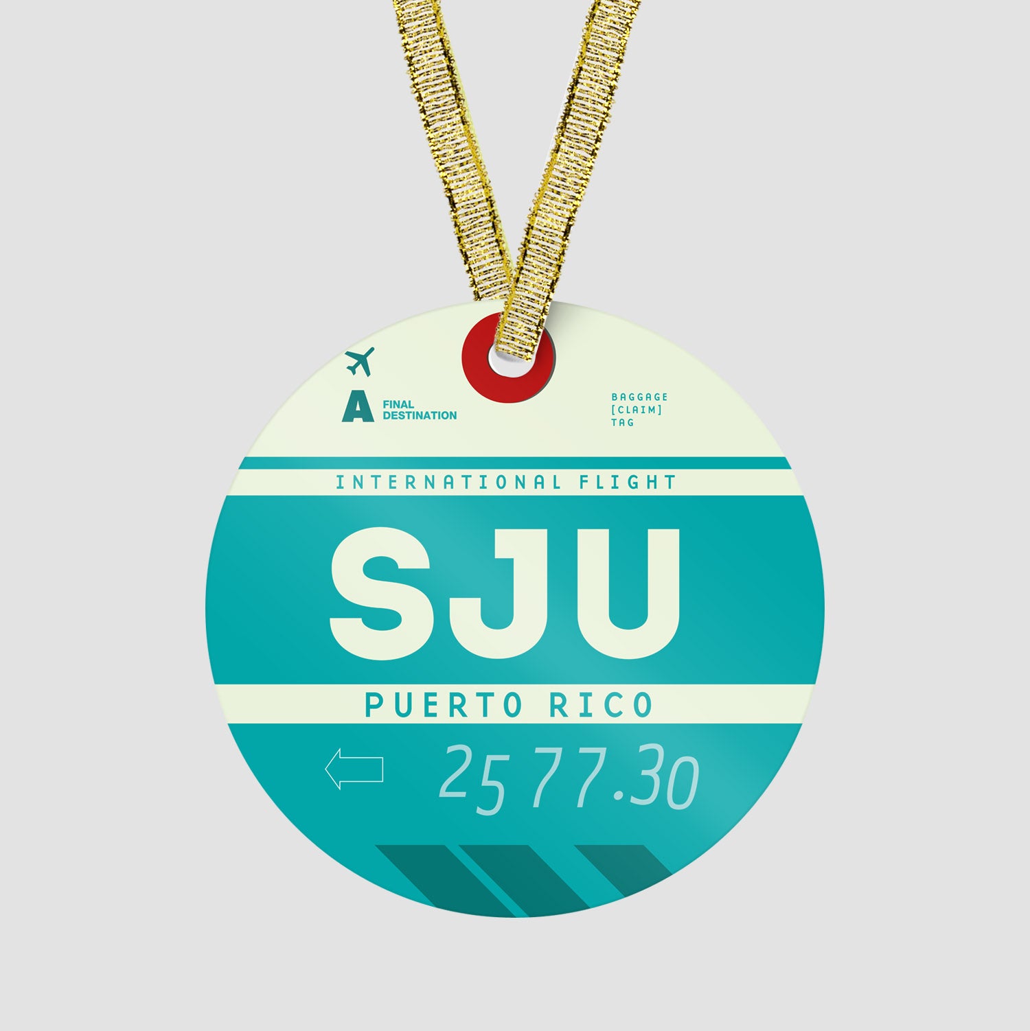 SJU - Ornament - Airportag