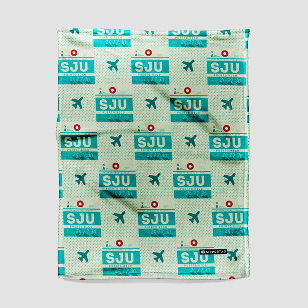 SJU - Blanket - Airportag