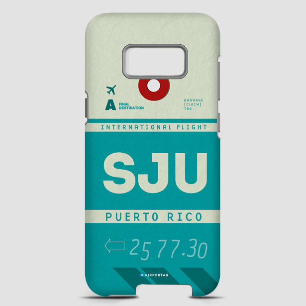 SJU - Phone Case - Airportag