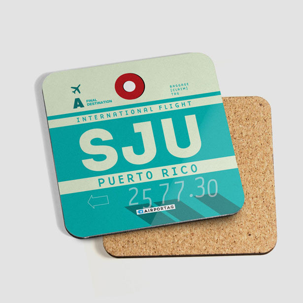 SJU - Coaster - Airportag