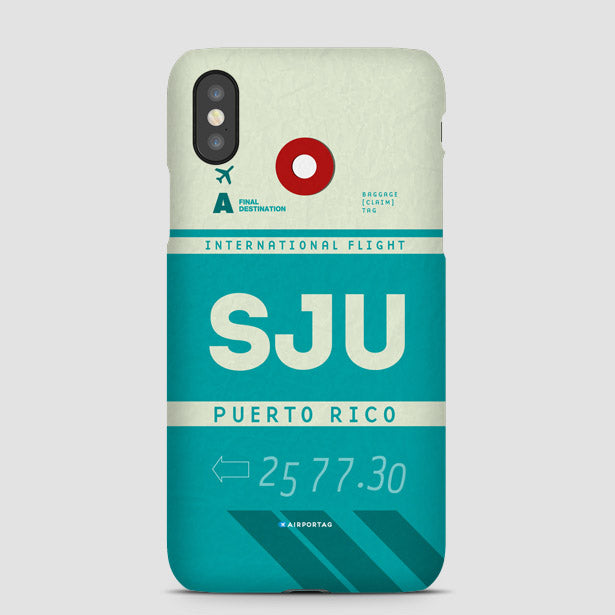 SJU - Phone Case - Airportag