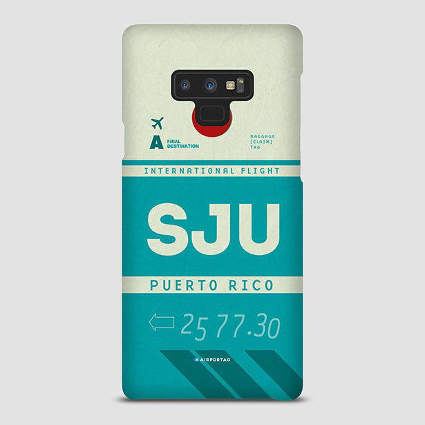 SJU - Phone Case airportag.myshopify.com