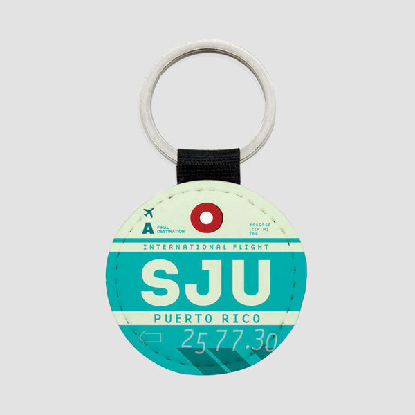 SJU - Round Keychain