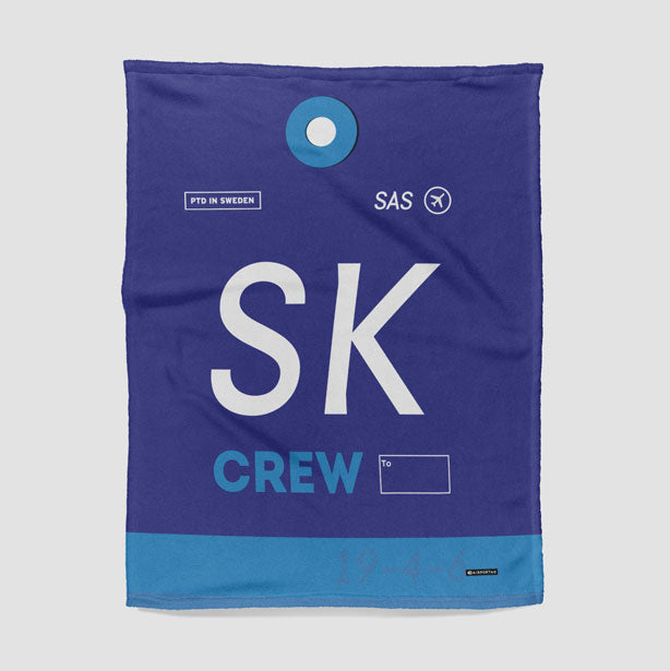 SK - Blanket - Airportag