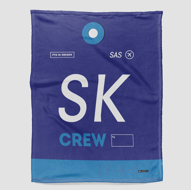 SK - Blanket - Airportag